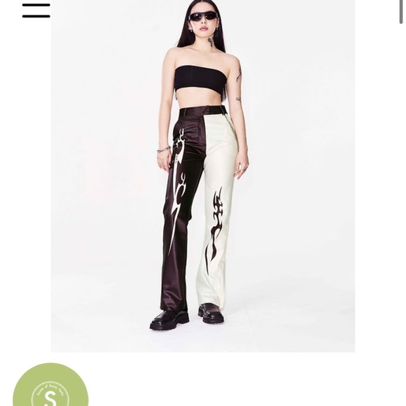 Free People -House Of Sunny Total Tribal Trousers NWT - Picture 9 of 9